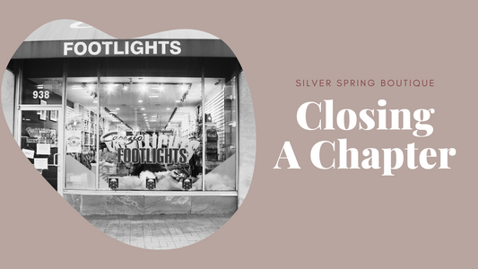 Silver Spring Boutique Closing Announcement