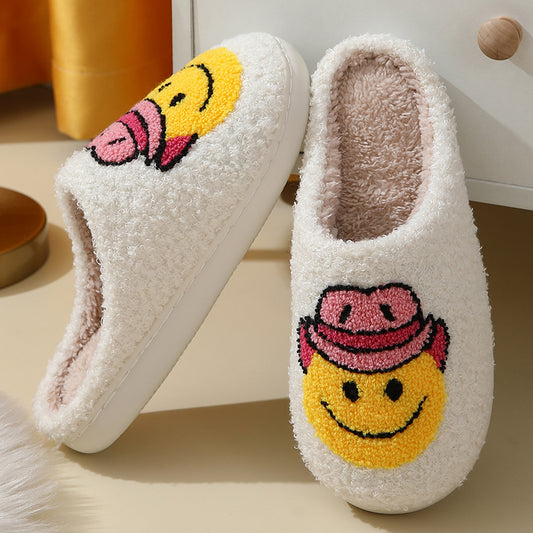 Howdy Knit Slippers