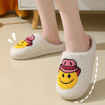 Howdy Knit Slippers