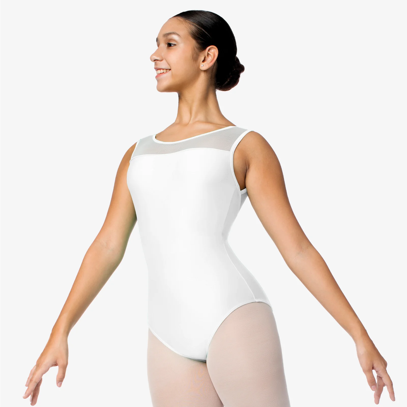 Roulette Wheel LS Tneck Keyhole Back Leotard main image 1