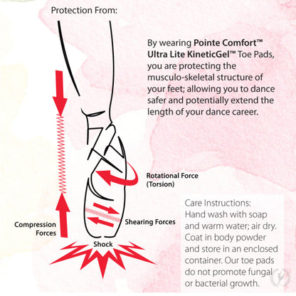 Pointe Comfort Ultra Lites Toe Pads