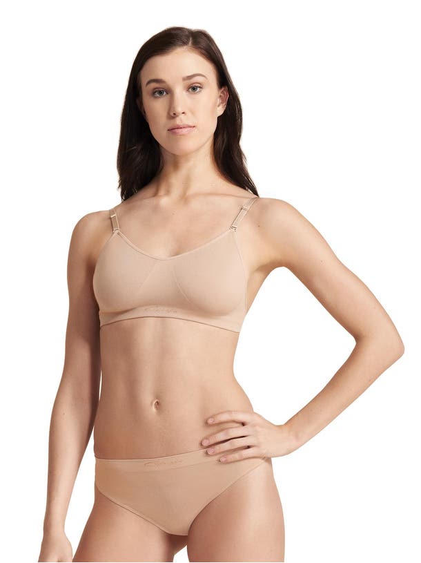 Seamless Clear Back Bra – Footlights Dance & Theatre Boutique