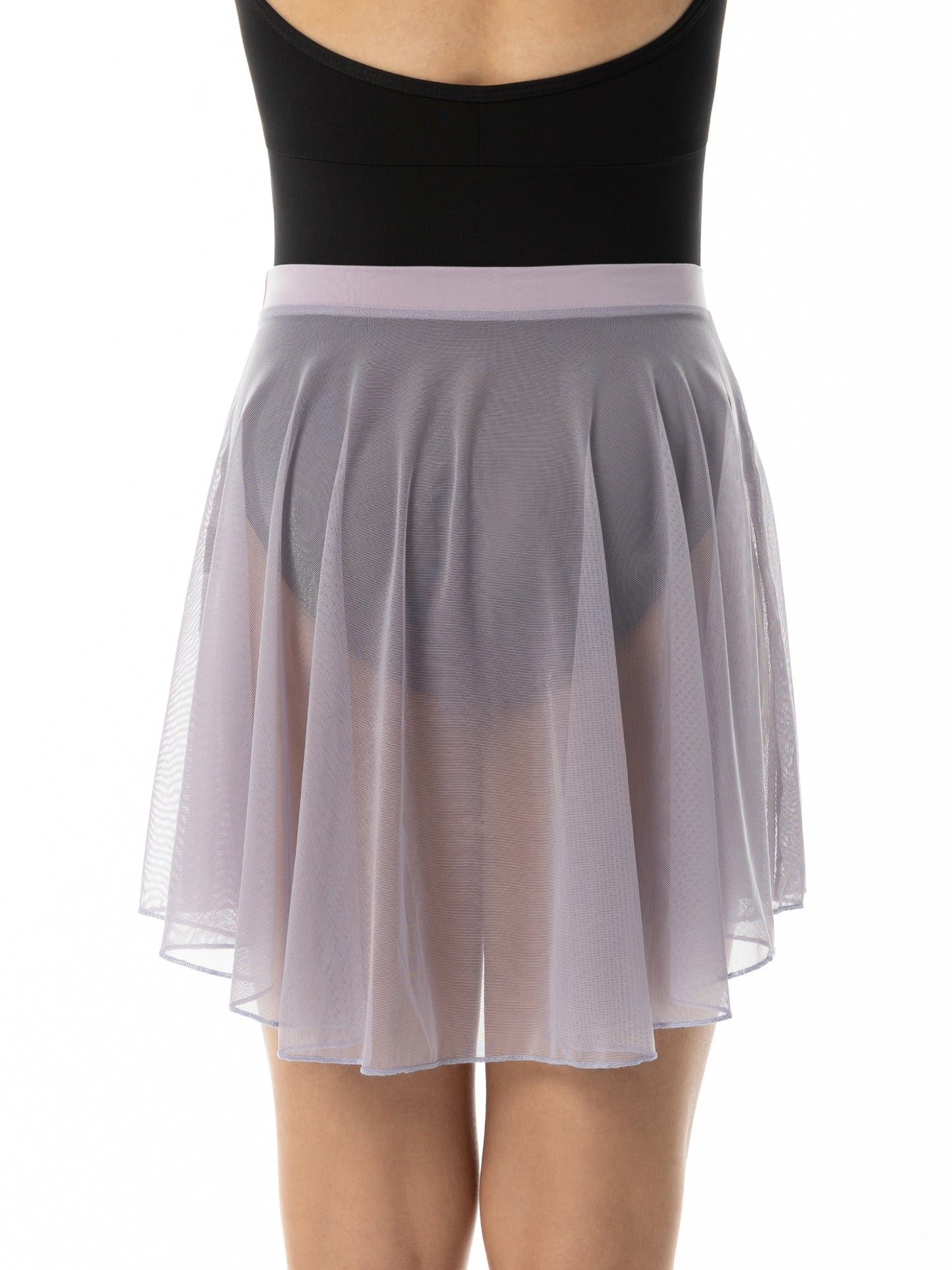 Stormy Midi Length High Low adult skirt (1016A)