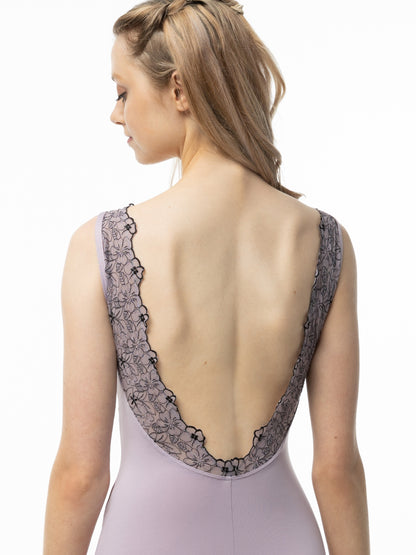 Stormy Pinch Front Tank Adult Leotard (2574A)