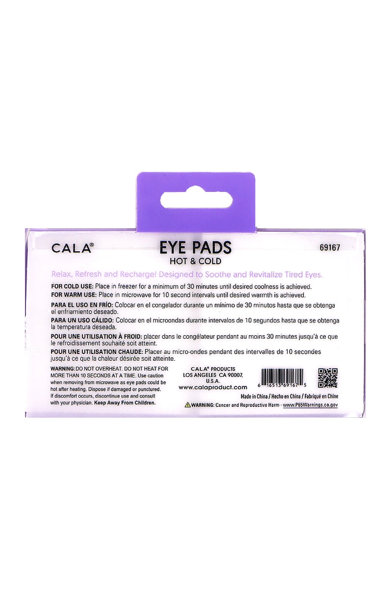 CALA Hot & Cold Eye Pads; Multiple Patterns