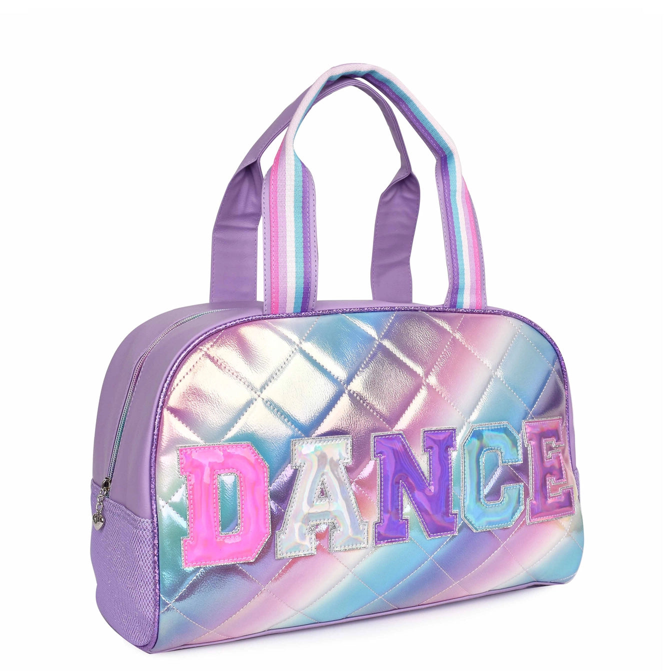 Dance Metallic Medium Duffle Bag
