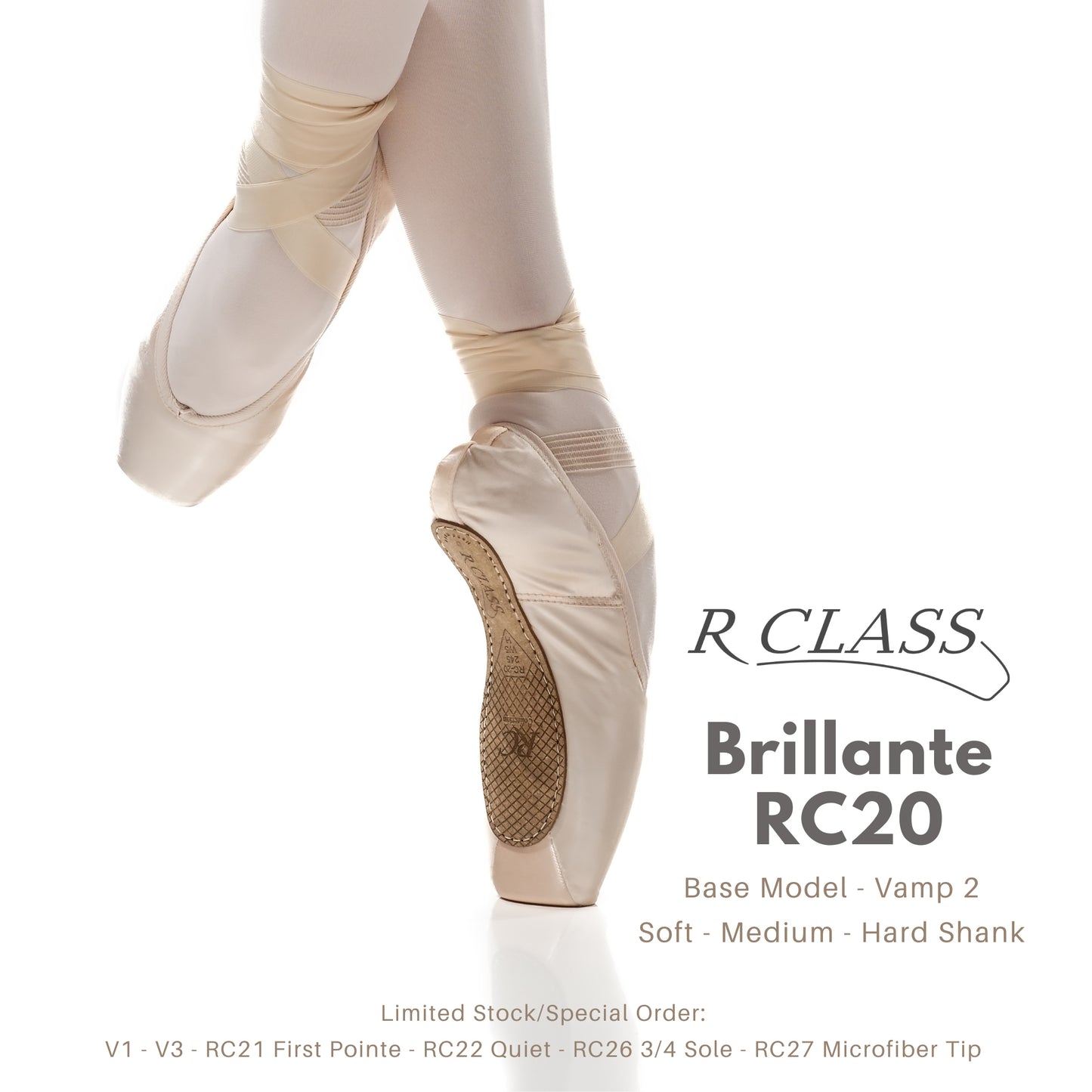 Brillante (RC20) - Vamp 2; Soft Shank