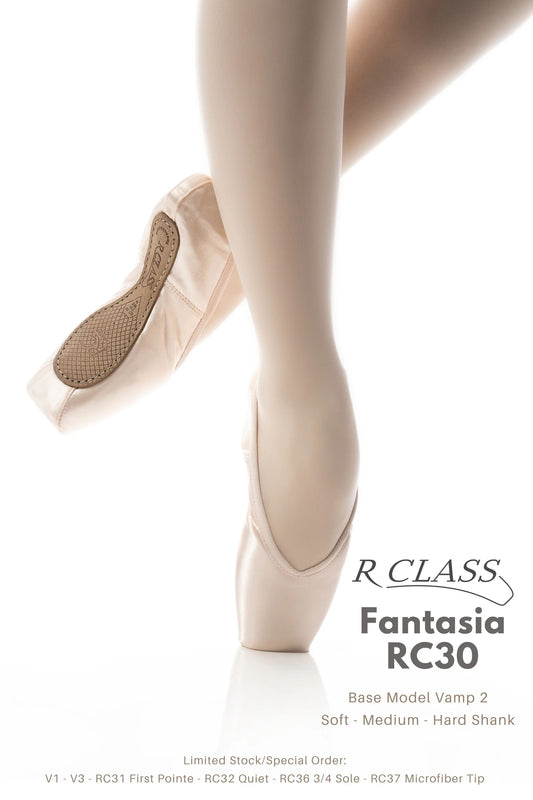 Fantasia (RC30) - Vamp 2; Soft Shank