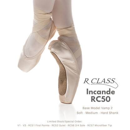 Incande (RC50) - Vamp 2; Soft Shank