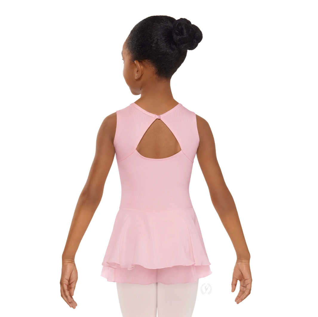 Youth Triangle Back Dress (10471)