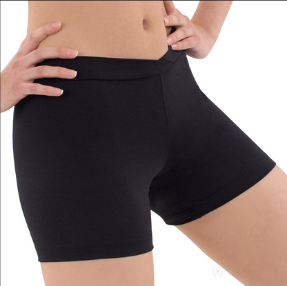 Adult Microfiber V Waist Athletic Shorts (44329)