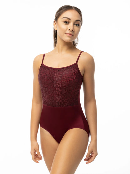 Penny Lane Overlay Camisole Adult Leotard (2552A)