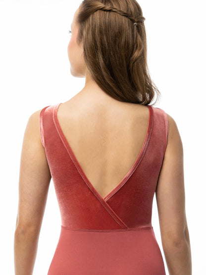 Stardust Bateau Neck Adult Leotard (2572A)