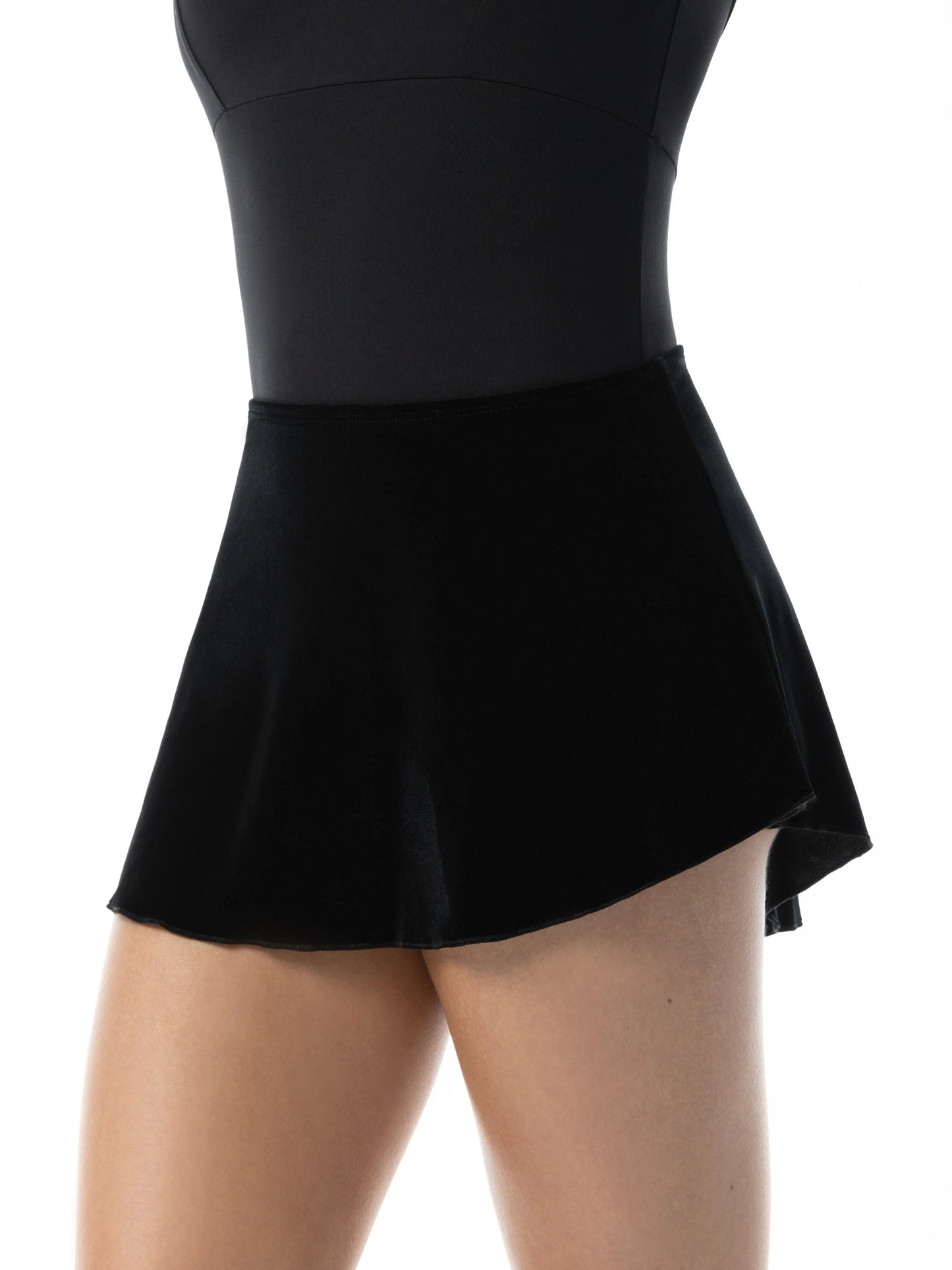 Stardust Pull-on High Low Adult Skirt (1009A)