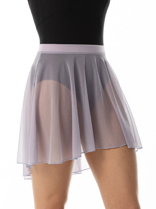 Stormy Midi Length High Low adult skirt (1016A)