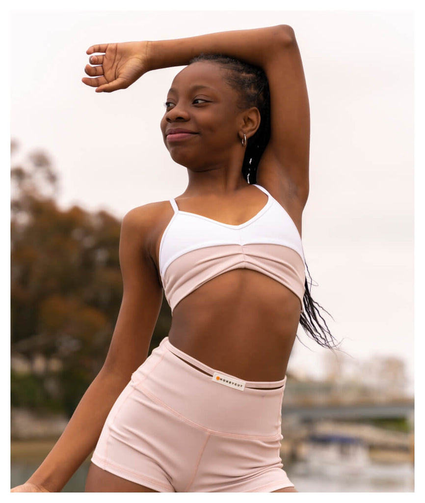 Athleisure Crop/Bra Top - XO Top