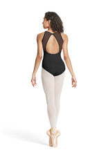 Open Back Mesh Leotard (M2167LM)