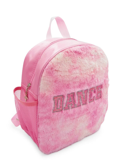 Faux Fur Dance Backpack (B287)