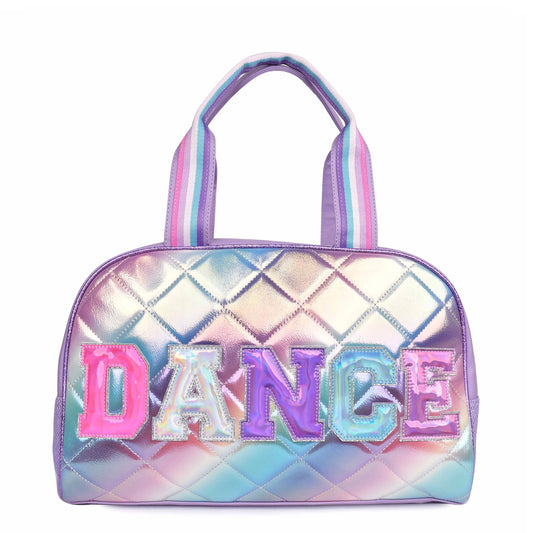 Dance Metallic Medium Duffle Bag