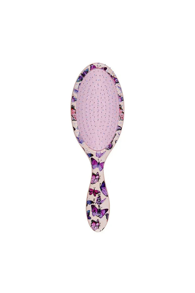 Hair Accessories - CALA Wet-N-Dry Detangling Hair Brush - Butterflies