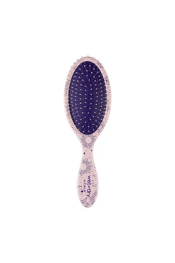 Hair Accessories - CALA Wet-N-Dry Detangling Hair Brush - Celestial Dreams