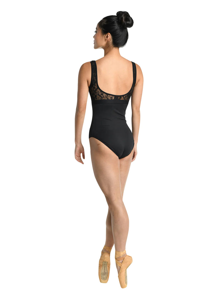 High Neck Leotard - Tatiana - Adult Sizes