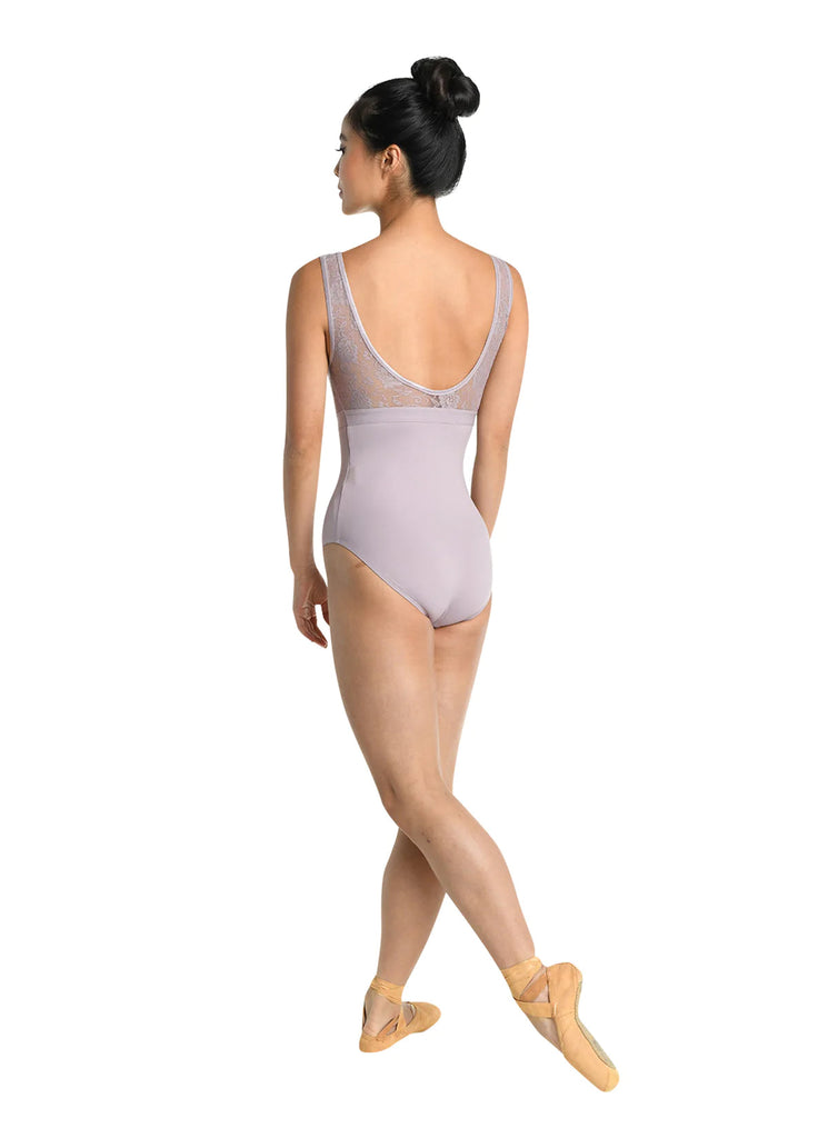 High Neck Leotard - Tatiana - Adult Sizes