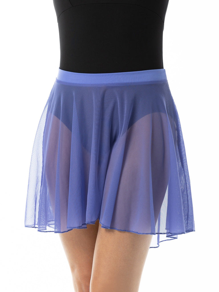 Pull On Skirt - Daphne Midi Length High Low Youth Skirt (1016C)