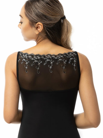 Tank Leotard - Daphne Bateau Neck Adult Leotard (2531A)