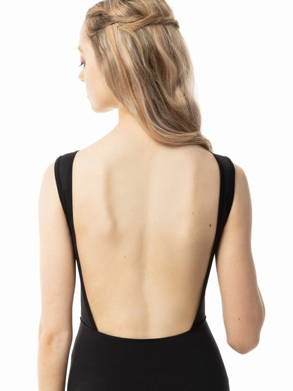 Tank Leotard - Daphne Square Back Tween Leotard (2534C)