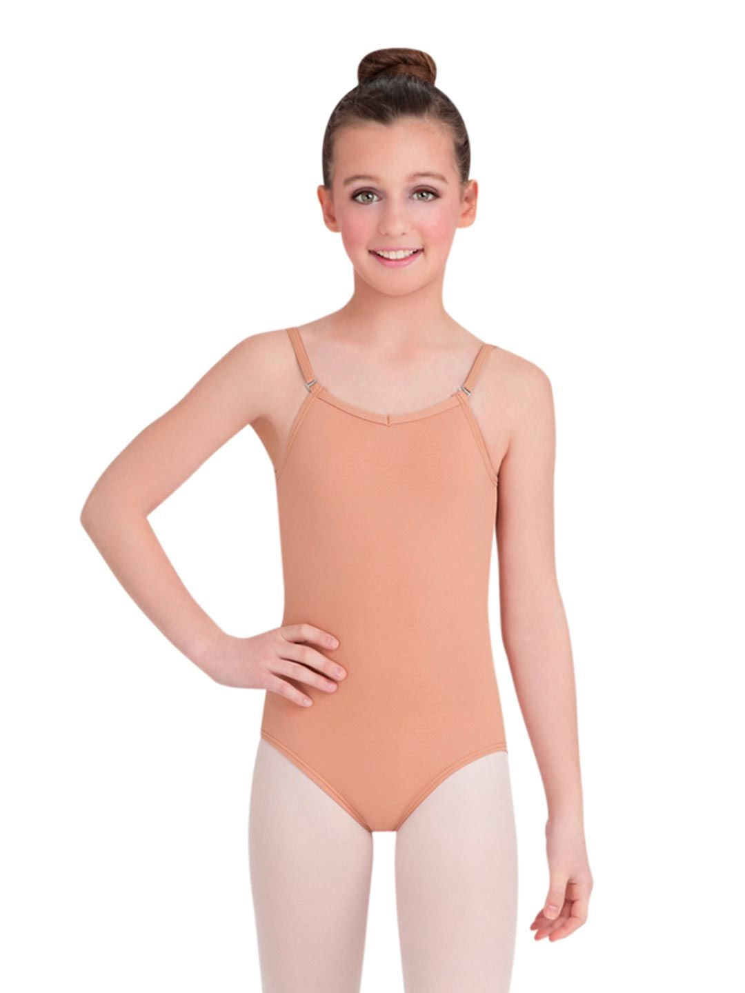 TB1420C (Camisole Leotard w/ Adjustable Straps - Girls)