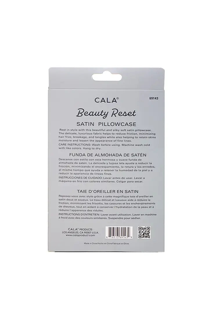 CALA Beauty Reset Satin Pillowcase