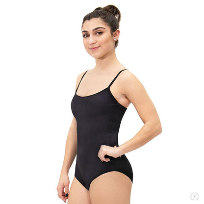 Womens Adjustable Strap Camisole Leotard with Built-in-Bra (4488)