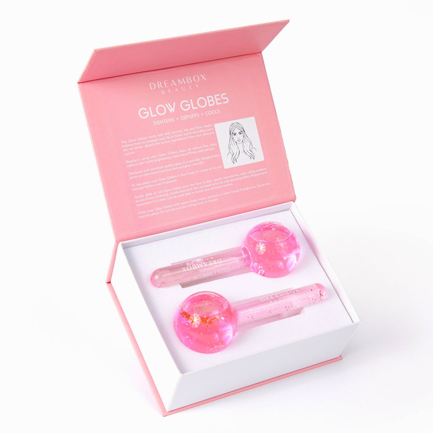 Glow Globes (Ice Roller for Face)