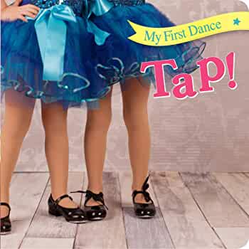 My First Dance - Tap Book