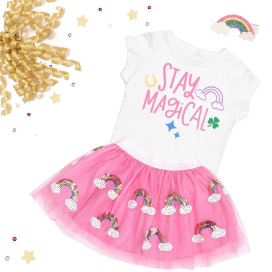 Magical Rainbow Kids Tutu