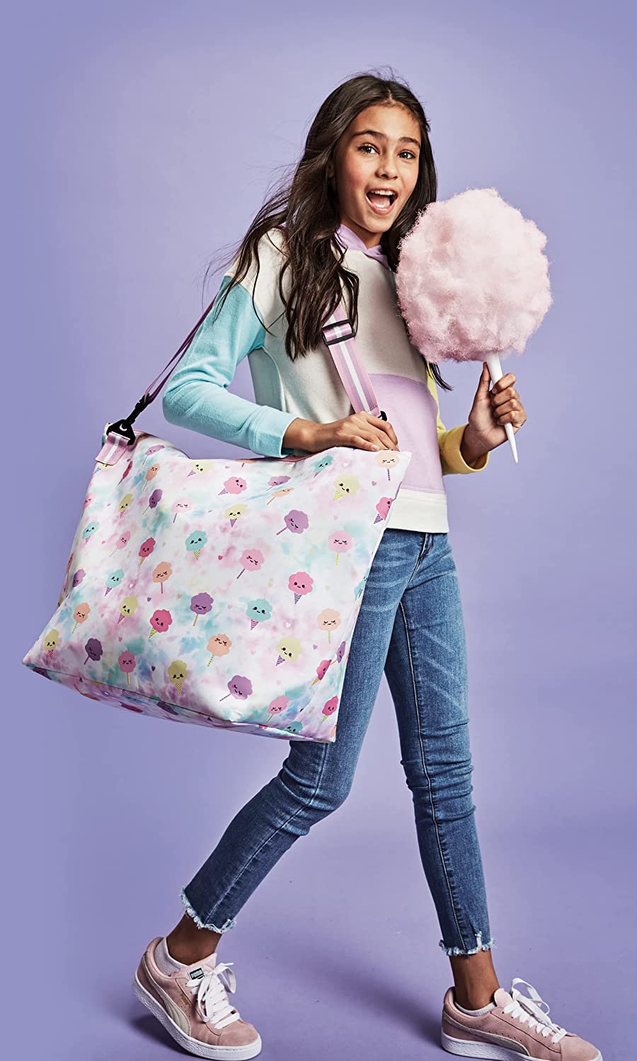 Dandy Cotton Candy Weekender Bag