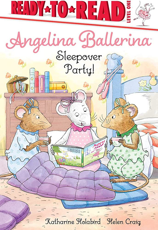 Angelina Ballerina Sleepover Party Book