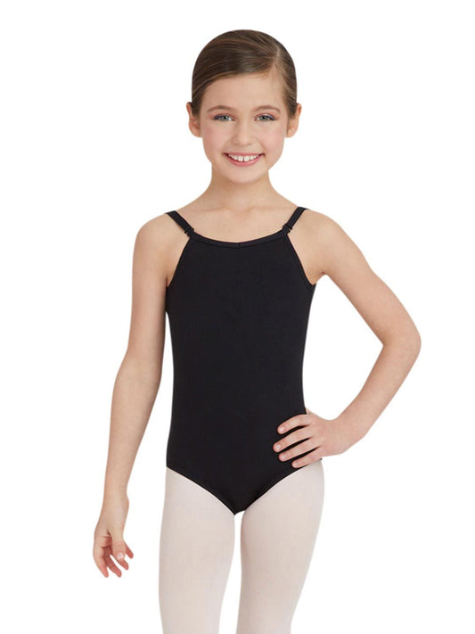 TB1420C (Camisole Leotard w/ Adjustable Straps - Girls)