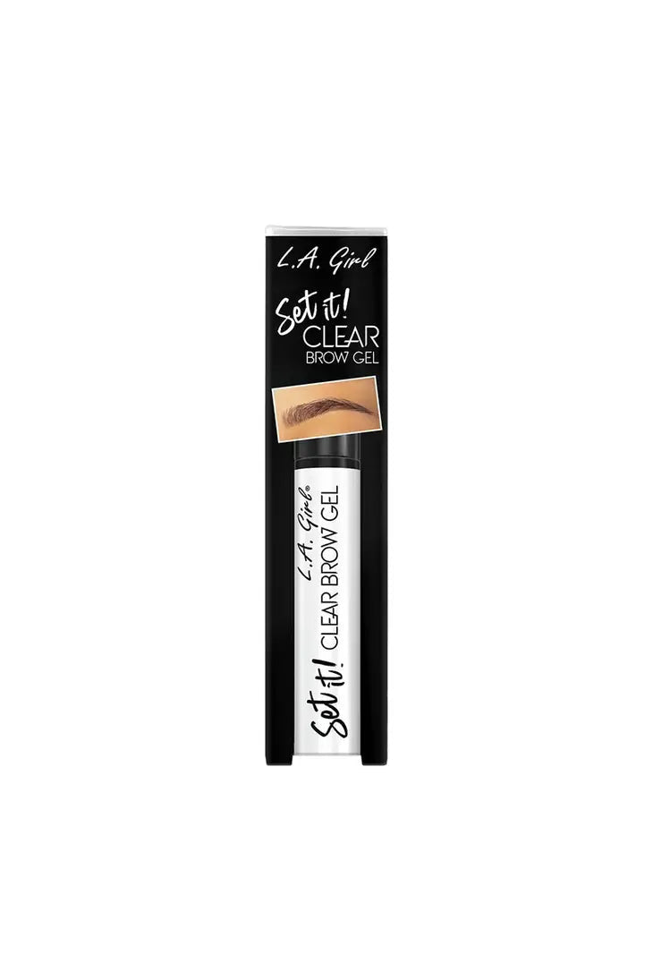 L.A. Girl Set It Clear Brow Gel