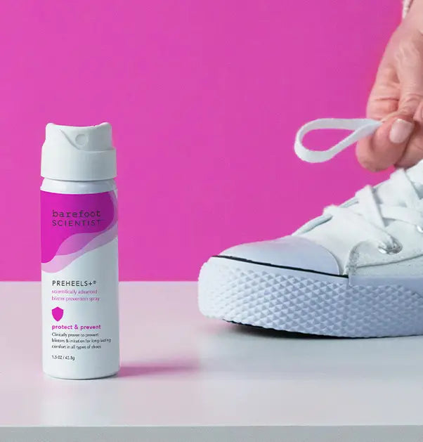 PreHeels+ Blister Prevention Spray