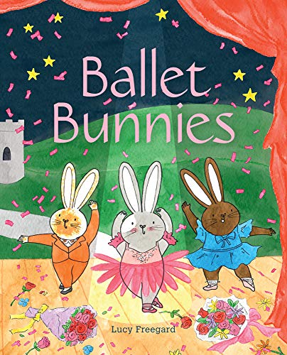 Ballet Bunnies Book