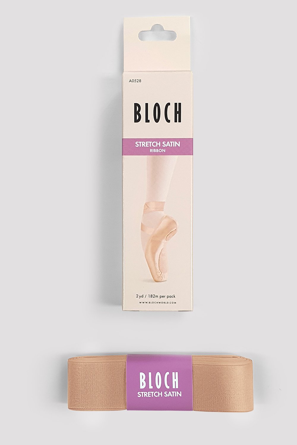 1514 Set of 1 Inch Wide Pointe Shoe Elastic