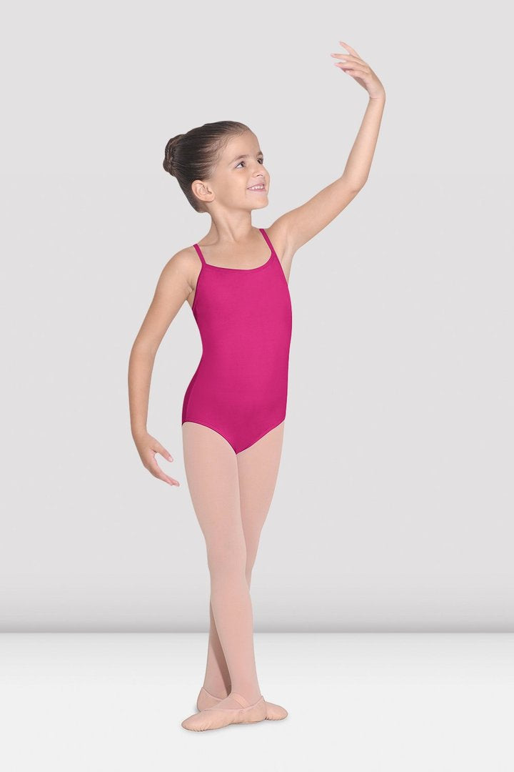 Girls Parem Camisole Leotard (CL5607)