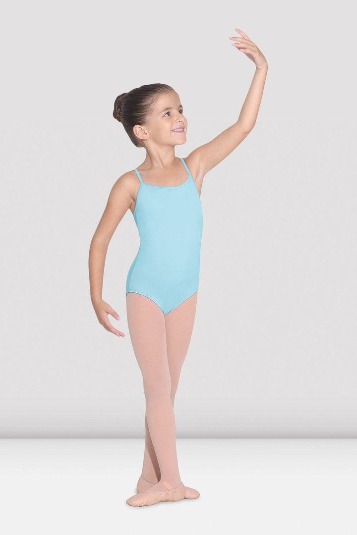 Girls Parem Camisole Leotard (CL5607)