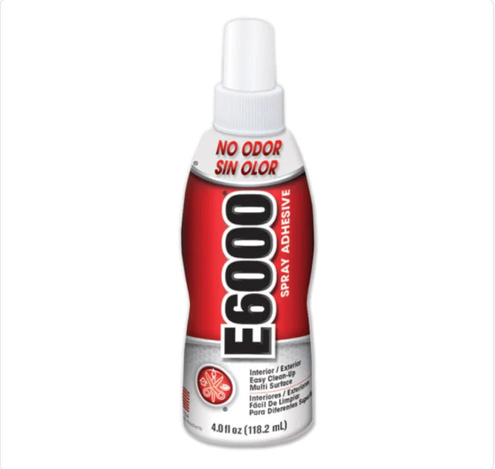 E6000 Spray Adhesive for Apolla Socks