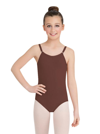 TB1420C (Camisole Leotard w/ Adjustable Straps - Girls)