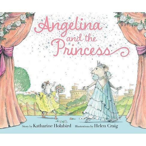 Angelina Ballerina And The Princess Book