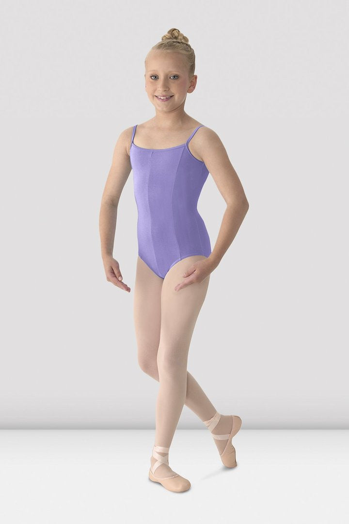 Girls Cotton Mirella Camisole Leotard (M207C)