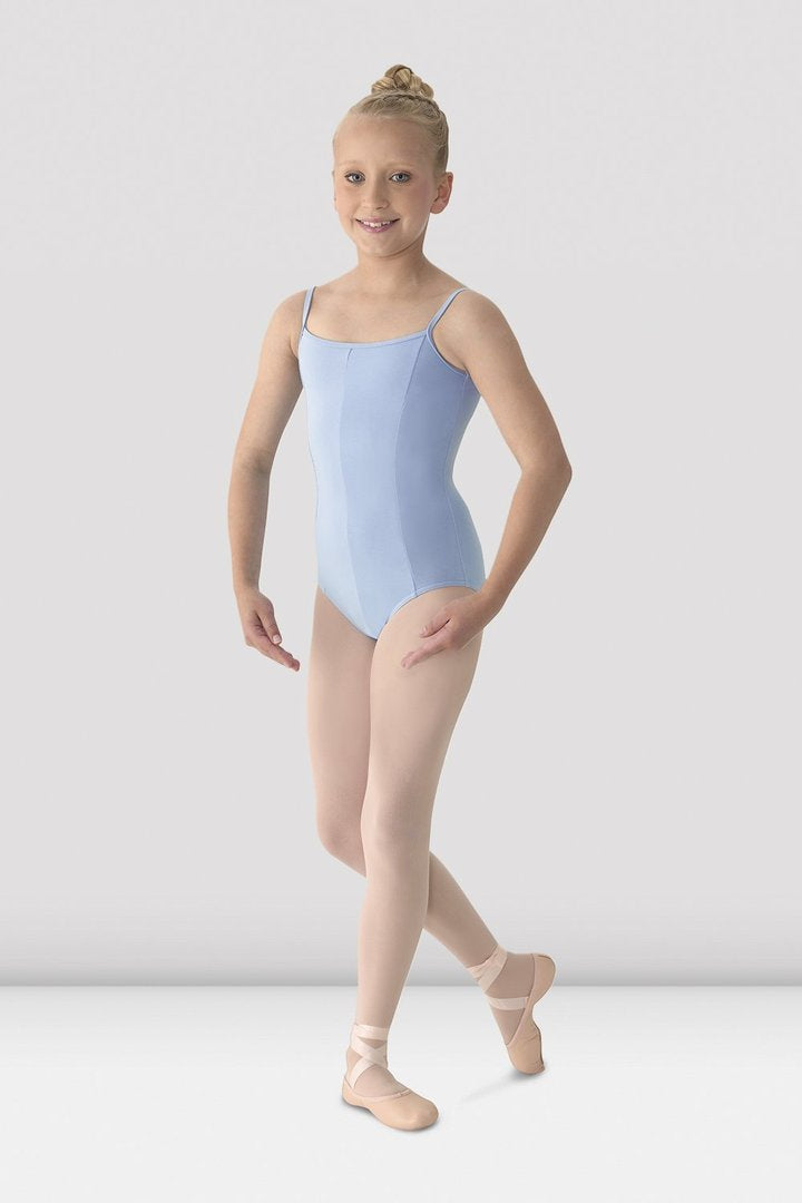 Girls Cotton Mirella Camisole Leotard (M207C)